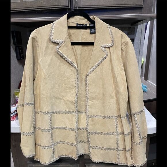 Outbrook Soft Leather / Jacket - Picture 1 of 5